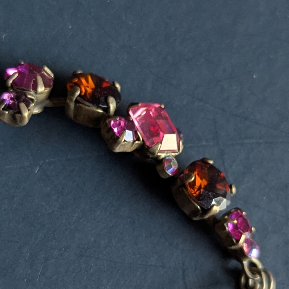 Sorrelli Red Ruby Bracelet - Picture 4 of 7